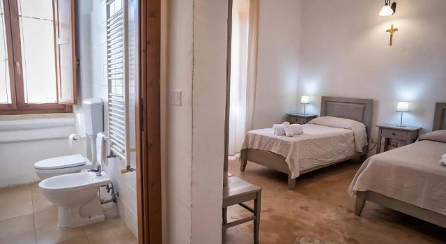 Двухместный номер Standard Casa della Convivialità don Tonino Bello