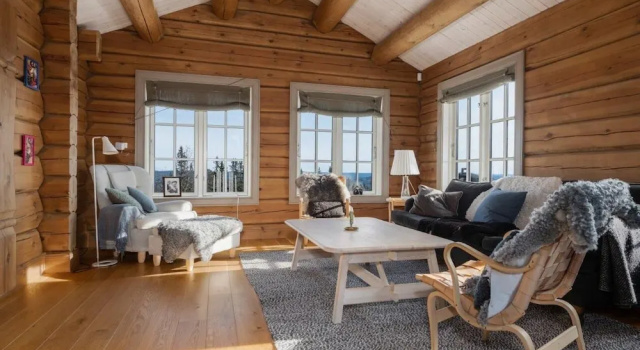 5 makuuhuonetta Standard huone näkymä Trysil