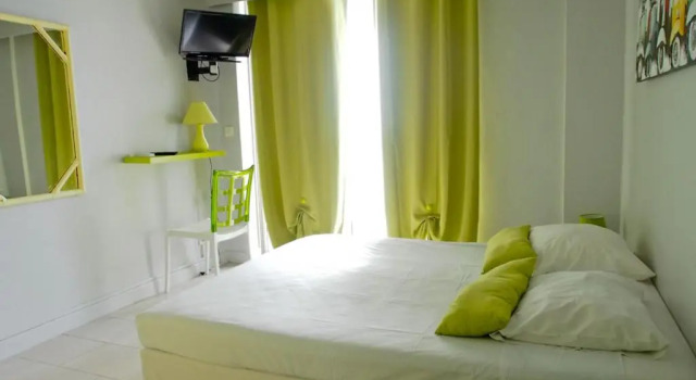 Двухместный номер Standard с видом на море Hotel-Restaurant La Dunette
