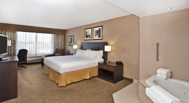 Двухместный люкс Holiday Inn Express Kingston Central by IHG
