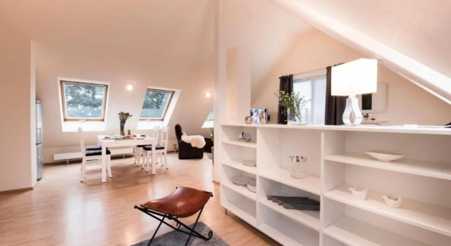 Апартаменты Мансарда Parkside Apartment House