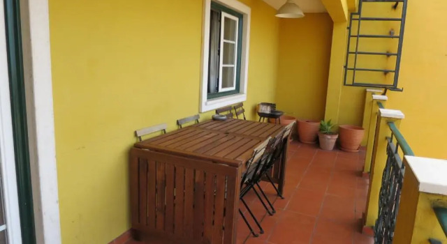 Flat with Terrace And River View - Se4, Забронировать Отель Отели Лиссабона с парковкой, рядом с Рештаурадориш, Парковка