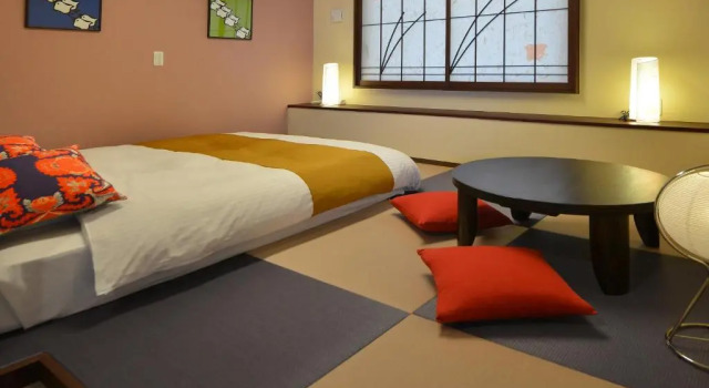 Двухместный номер Superior Kyoto Hana Hotel