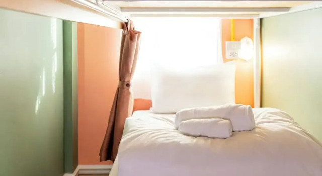 Кровать в общем номере (женский номер) Sweett Lemon Hostel