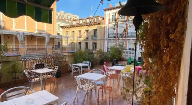Кровать в общем номере Barbieri Sol Hostel