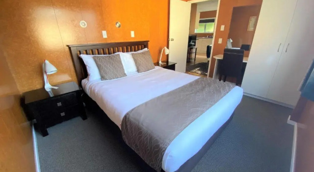 Апартаменты Deluxe Whanganui River Top 10 Holiday Park