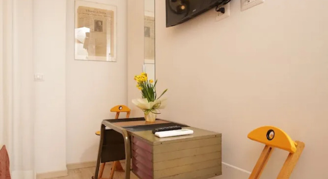 Standard Doppel Zimmer mit Balkon B&B Laurus Colosseo