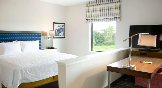 Двухместная студия Hampton Inn Lebanon