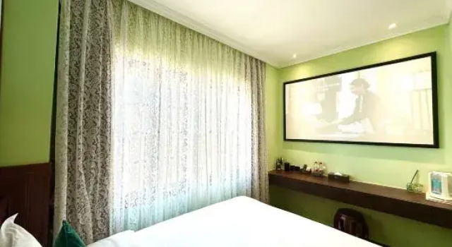 Люкс Deluxe с видом на улицу Chaoqiao Hotel