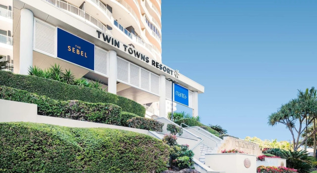 Двухместный номер Standard с балконом The Sebel Twin Towns Coolangatta