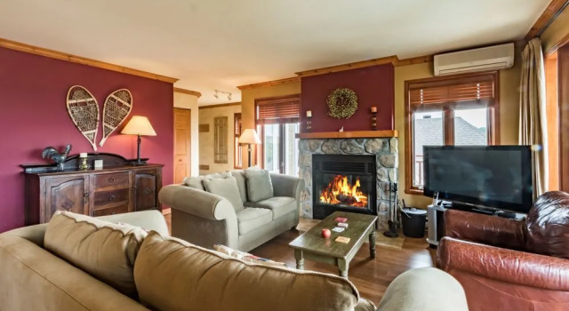 Haut-Bois by Tremblant Sunstar, Rezervovat Apartmán Vesnice a turistické středisko Mont-Tremblant 