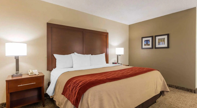 Номер Standard Comfort Inn & Suites Little Rock Airport