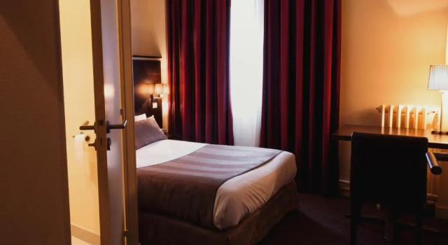 Двухместный номер Standard Hotel Astrid Caen centre