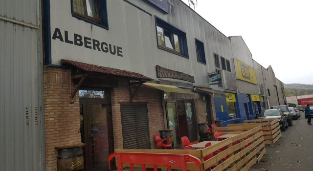 Albergue Kortarixar, Rezerwuj Hotel Hotele w Baskonia z parkingiem, Parking