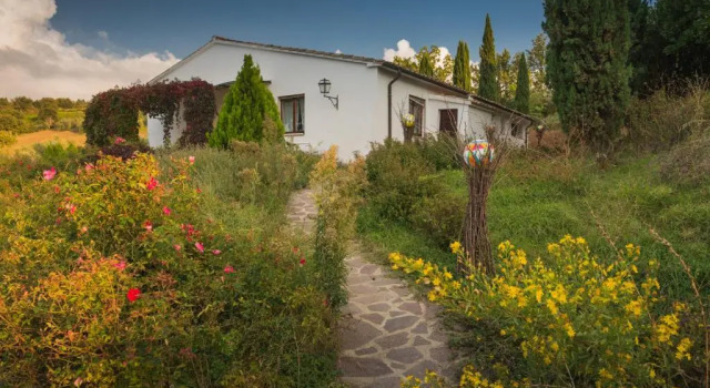 Апартаменты с видом на сад Villa Gaia