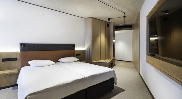 Двухместный номер Deluxe Qubus Hotel Katowice