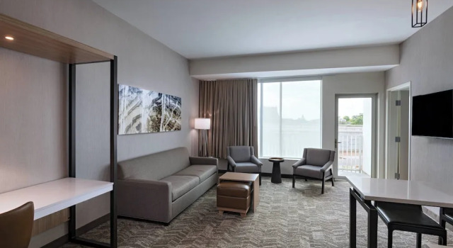 1 soveværelse i suite Springhill Suites by Marriott Waco