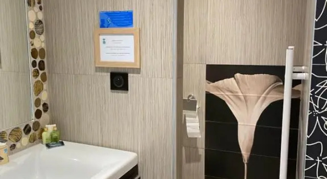 Двухместный номер Comfort с видом на море Hôtel LAlbatros