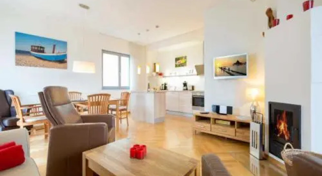 Quartier II Wohnung 04, Book Hotel Heringsdorf Usedom