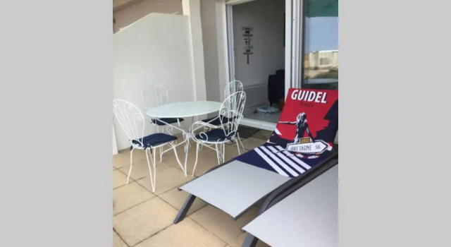 Апартаменты Appartement 7 rez de chaussée vue mer