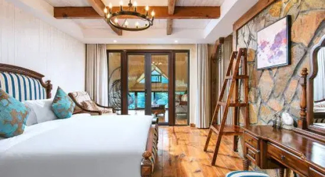 Люкс с 2 комнатами с балконом и с видом на море Mohsen oxygen bar manor in Mogan mountain