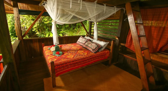 Finca Exotica ecolodge, Rezervovat Hotel Hotely v Puntarenas s parkováním, Parkování