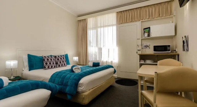 Camera doppia Deluxe Bendigo Oval Motel