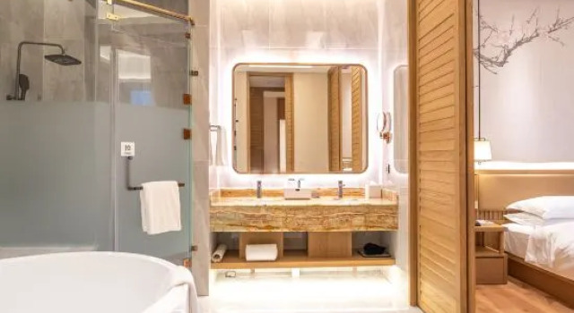 Люкс Deluxe Lake Resort Hotel  Tianle  Jiangyang
