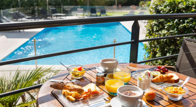 Номер Standard Kyriad Montpellier Est - Lunel