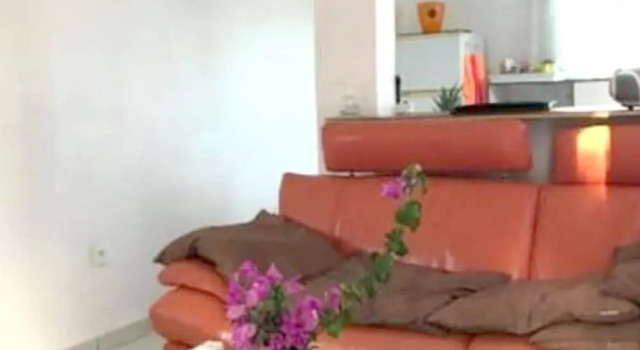 House with 2 Bedrooms in Le François, with Wonderful Sea View, Furnished Garden And Wifi - 8 Km From the Beach