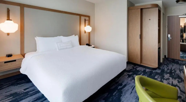 Номер Standard Fairfield Inn & Suites by Marriott Tampa Wesley Chapel
