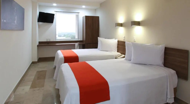 Двухместный номер Superior One Villahermosa 2000