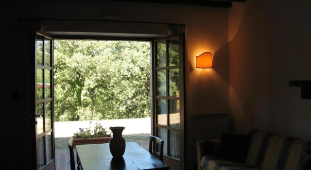 Апартаменты c 1 комнатой Agriturismo Chieteno con piscina e AC- Cetona