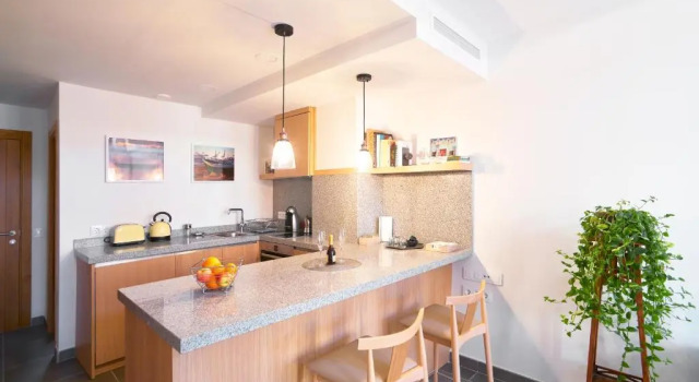 Студия Deluxe Barracart Apartments
