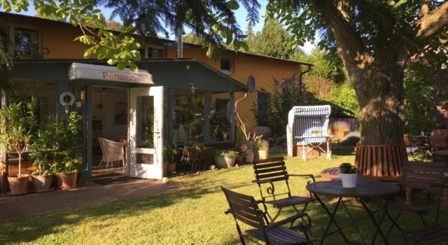 Pension am Hochufer, Réserver Hôtel Lohme Rügen