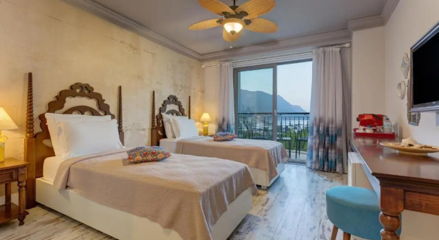 Двухместный номер Standard с видом на море Esperanza Boutique Hotel of Lykia