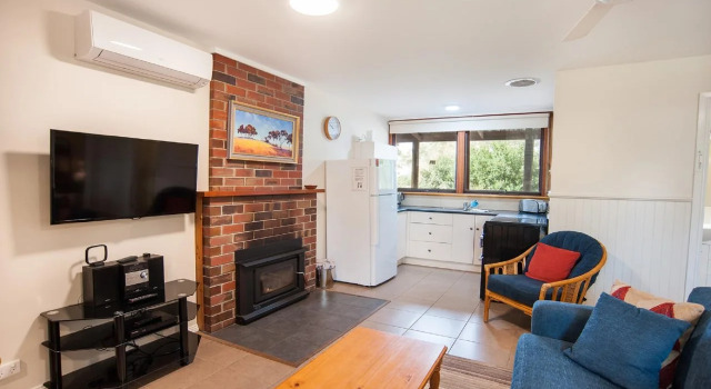 Southern Grampians Cottages, Boek Hotel Hotels in Dunkeld met ontbijt, Ontbijt