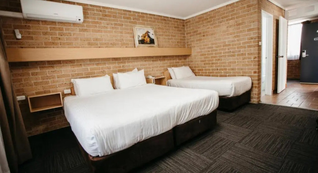 Двухместный номер Standard Colonial Motel Richmond