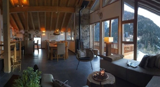 Chalet La Carline, Забронировать Шале Виллы Овернь-Рона-Альпы, Вилла
