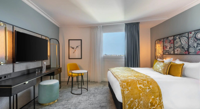 Двухместный номер Premium voco Paris Montparnasse by IHG