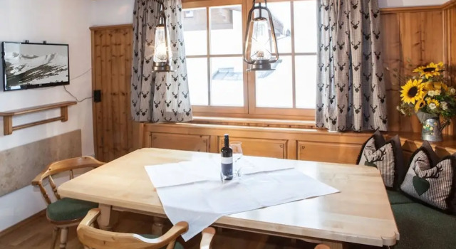 Шале с 3 комнатами Chalet Appartement Alpenherz