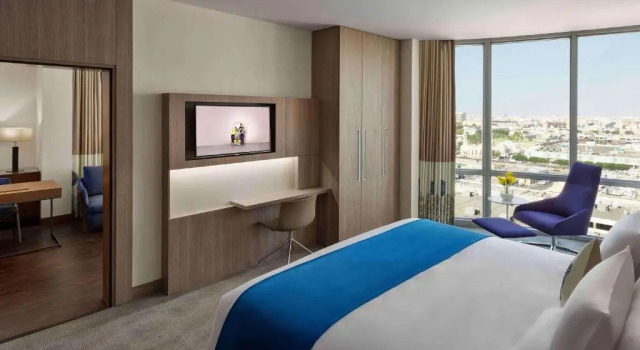 Двухместный люкс Superior Novotel Jeddah Tahlia