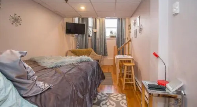 Studio Apartment Near Fenway by STARS of Boston, Buchen Sie Ferienwohnung Brookline Boston und Umgebung