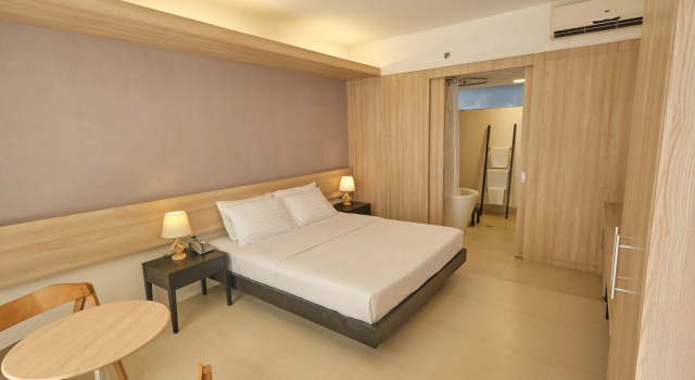Номер Deluxe The Tides Hotel Boracay
