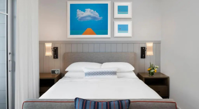 Номер с видом на город The Seabird Ocean Resort & Spa, Part of Destination Hotel by Hyatt