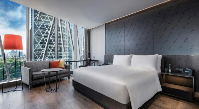 Habitación doble De lujo Discovery SCBD Jakarta