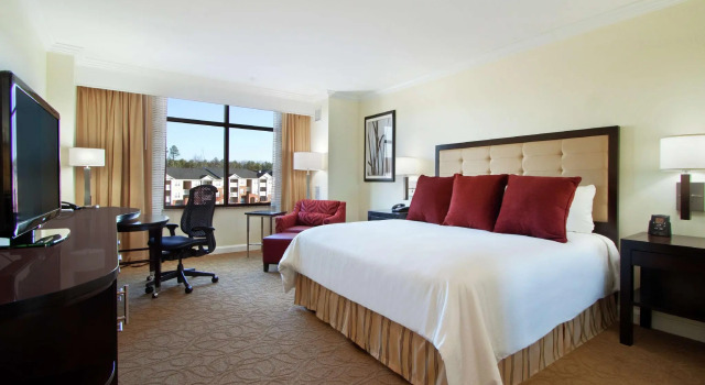 Двухместный номер Standard Hilton Richmond Hotel & Spa Short Pump