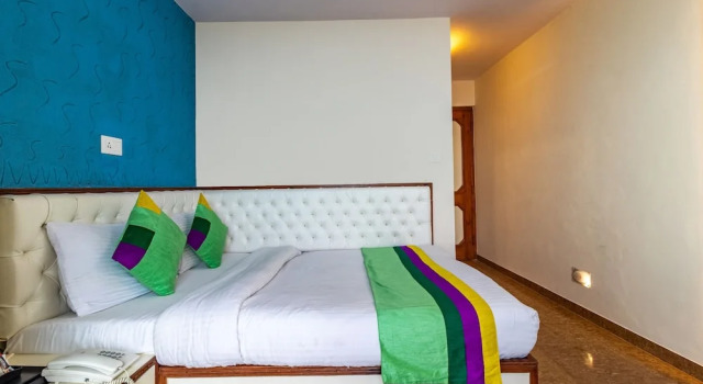 Двухместный номер Economy Treebo Varuna With Mountain View, Mall Road