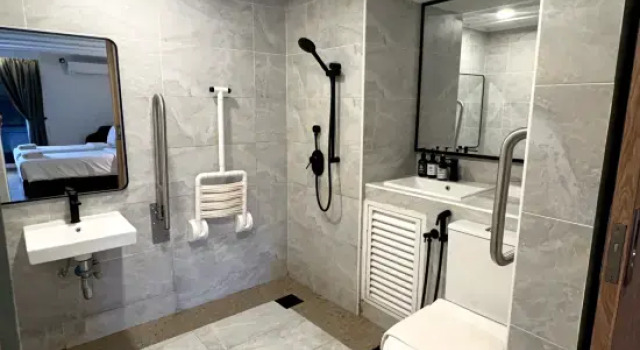 Двухместный номер Standard с балконом и с красивым видом из окна Wyndham Garden Shahzan Frasers Hill