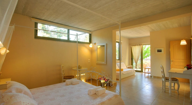 Вилла Grand с 4 комнатами с балконом Ideales Resort